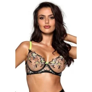 BH beige-schwarz V-10141 von Axami kaufen | Fesselliebe