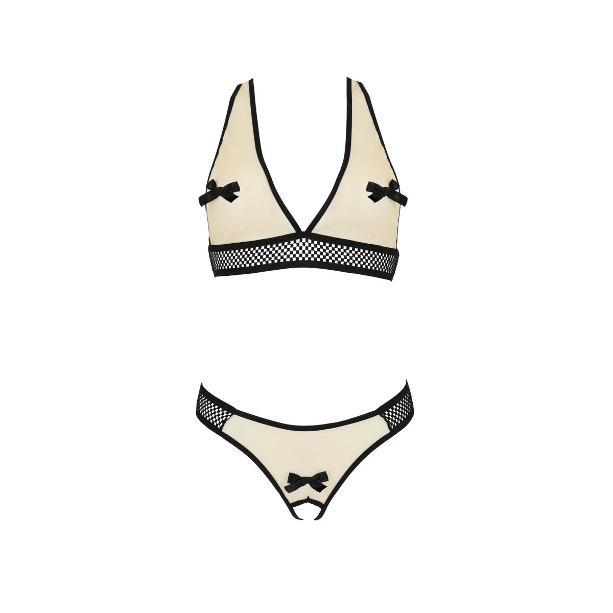 Viena 2er Set beige von Passion-Exklusiv kaufen | Fesselliebe