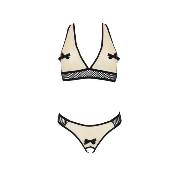 Viena 2er Set beige von Passion-Exklusiv kaufen | Fesselliebe