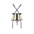 Viena Korsett & Tanga Beige von Passion-Exklusiv