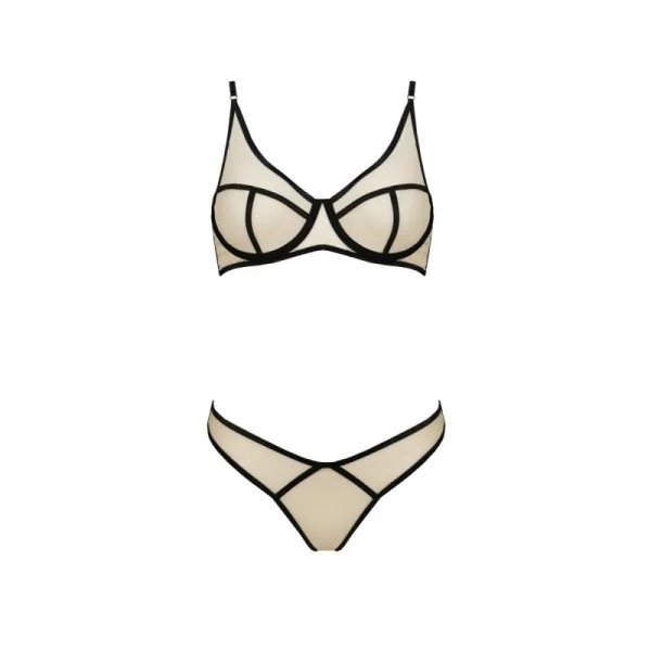 Serara 2er Set beige von Passion-Exklusiv kaufen | Fesselliebe