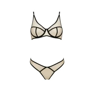 Serara 2er Set Beige von Passion-Exklusiv