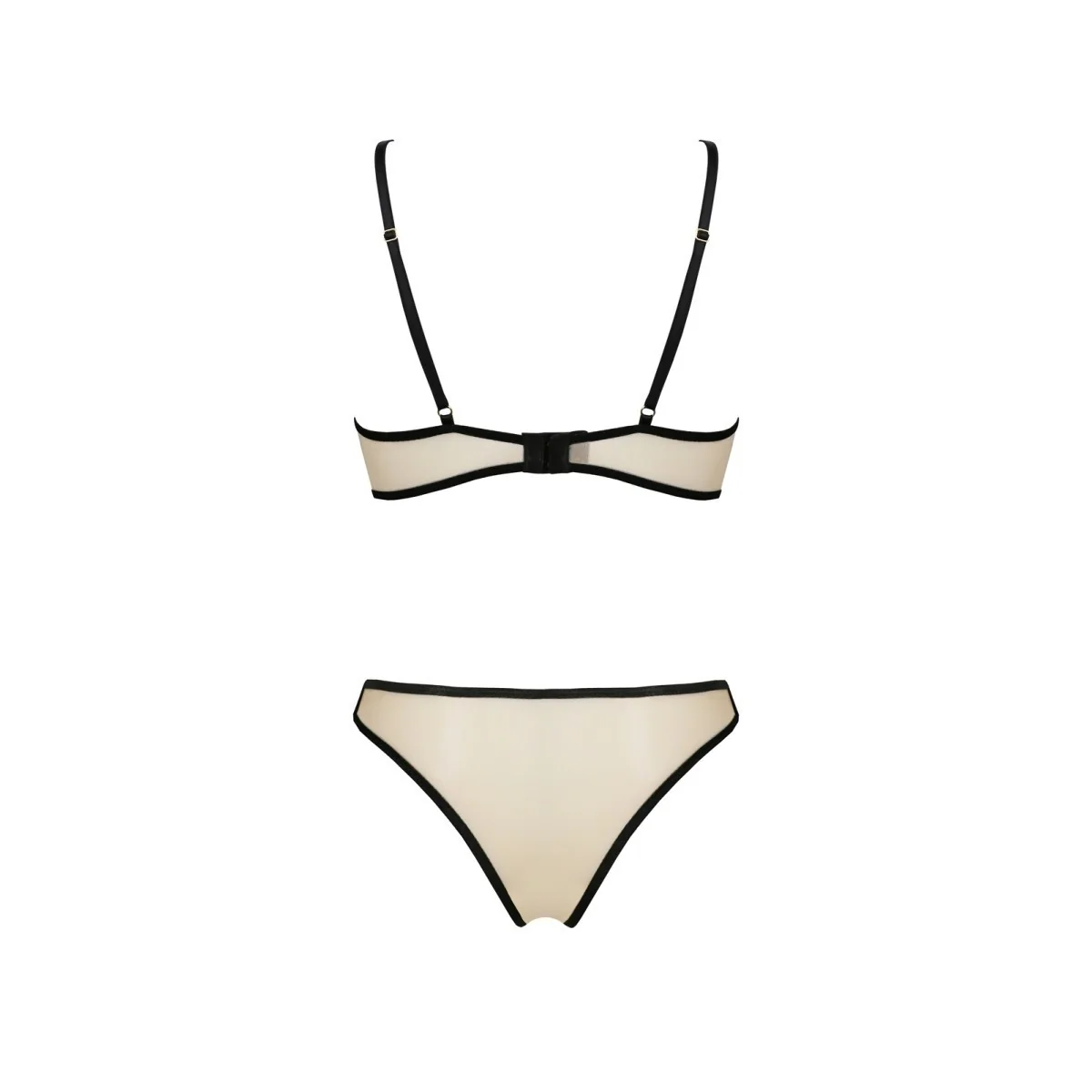 Serara 2er Set beige von Passion-Exklusiv kaufen | Fesselliebe