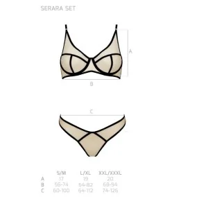 Serara 2er Set Beige von Passion-Exklusiv