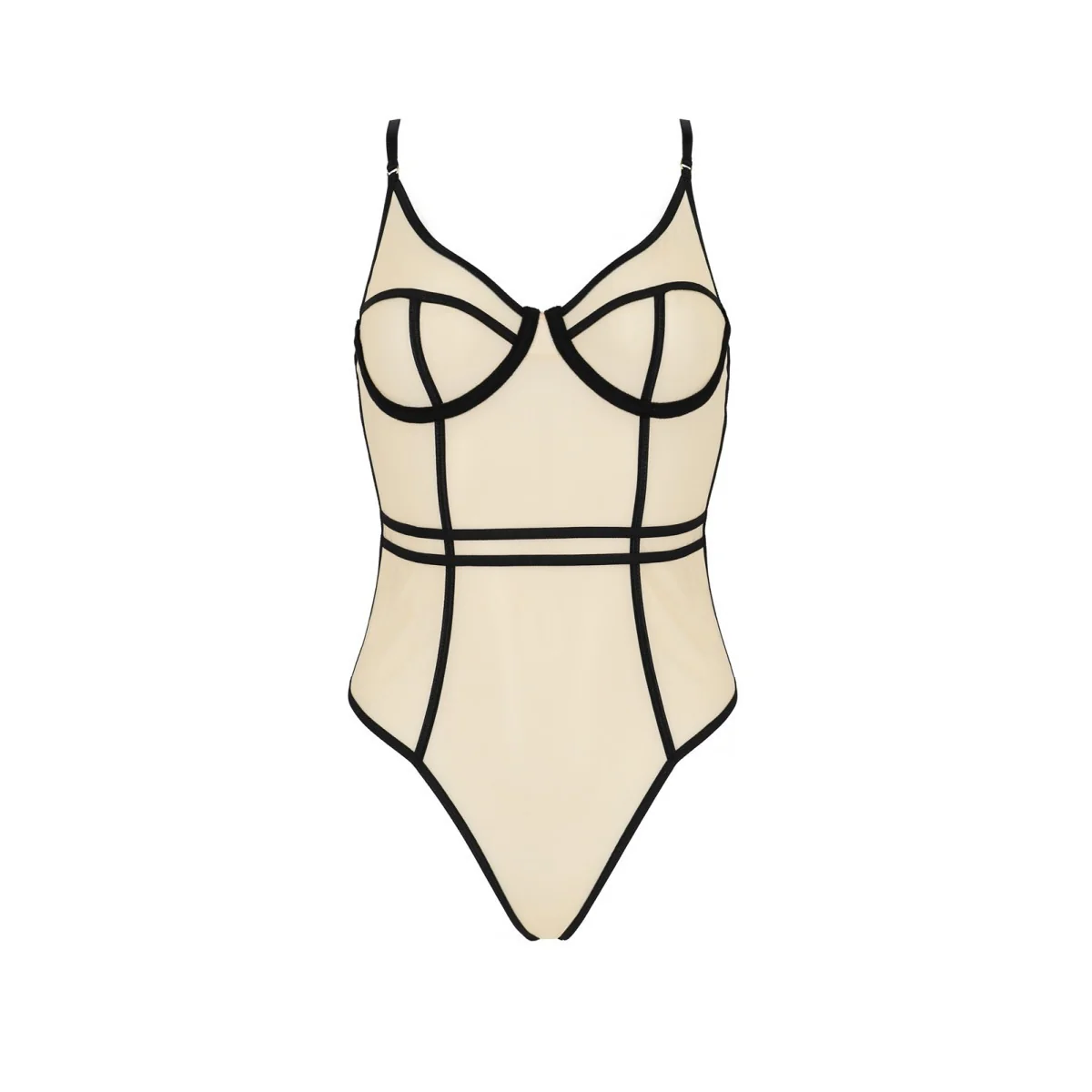 Serara Body beige von Passion-Exklusiv kaufen | Fesselliebe