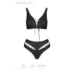 Francesca 2er Set Schwarz von Passion-Exklusiv | Fesselliebe.de