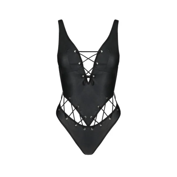 Francesca Body schwarz von Passion-Exklusiv kaufen | Fesselliebe