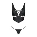 Francesca Bikini 2er Set Schwarz von Passion-Exklusiv