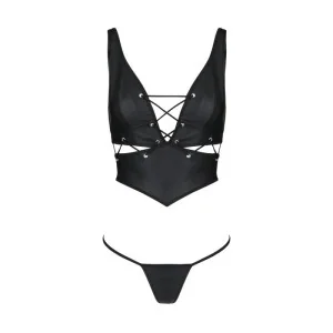 Francesca Bikini 2er Set Schwarz von Passion-Exklusiv
