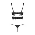 Francesca Bikini 2er Set Schwarz von Passion-Exklusiv