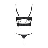 Francesca Bikini 2er Set Schwarz von Passion-Exklusiv | Fesselliebe.de