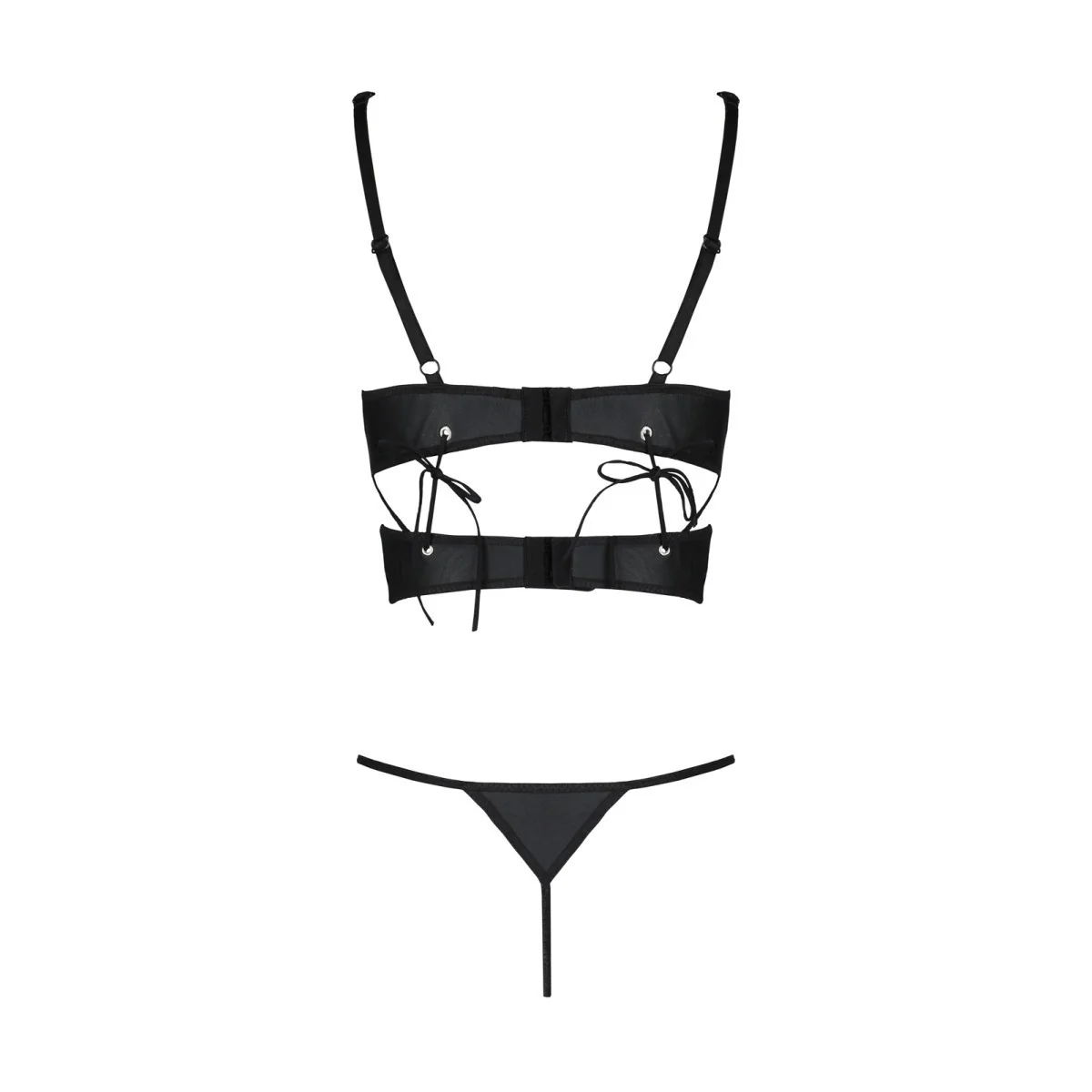 Francesca Bikini 2er Set schwarz von Passion-Exklusiv kaufen | Fesselliebe