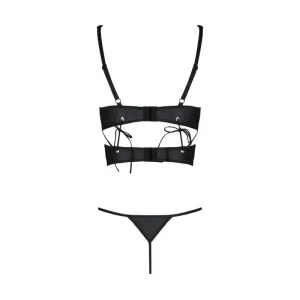 Francesca Bikini 2er Set Schwarz von Passion-Exklusiv