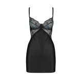 Astrida Chemise & Tanga Schwarz von Passion-Exklusiv | Fesselliebe.de