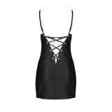 Astrida Chemise & Tanga Schwarz von Passion-Exklusiv | Fesselliebe.de