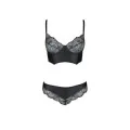 Astrida Bikini 2er Set Schwarz von Passion-Exklusiv