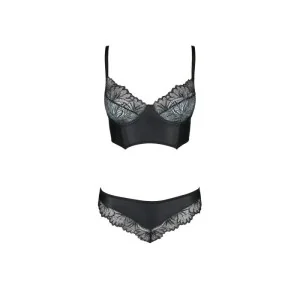 Astrida Bikini 2er Set Schwarz von Passion-Exklusiv