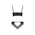 Astrida Bikini 2er Set Schwarz von Passion-Exklusiv