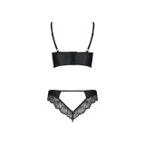 Astrida Bikini 2er Set Schwarz von Passion-Exklusiv | Fesselliebe.de