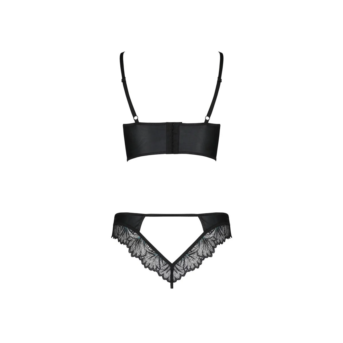 Astrida Bikini 2er Set schwarz von Passion-Exklusiv kaufen | Fesselliebe