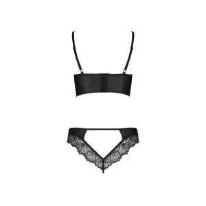 Astrida Bikini 2er Set Schwarz von Passion-Exklusiv
