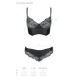 Astrida Bikini 2er Set Schwarz von Passion-Exklusiv