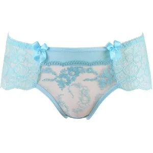 Panty Blau V-10133 von Axami