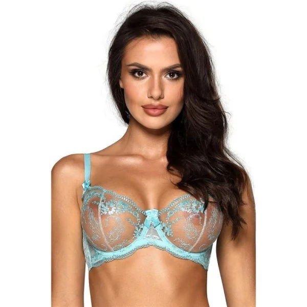 BH blau V-10131 von Axami kaufen | Fesselliebe