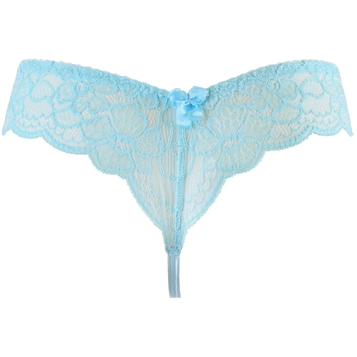 String blau V-10128 von Axami kaufen | Fesselliebe