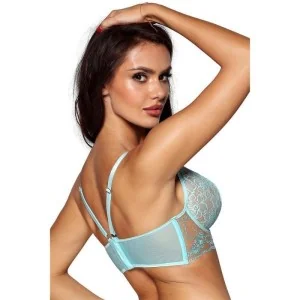 Bustier Blau V-10121 von Axami