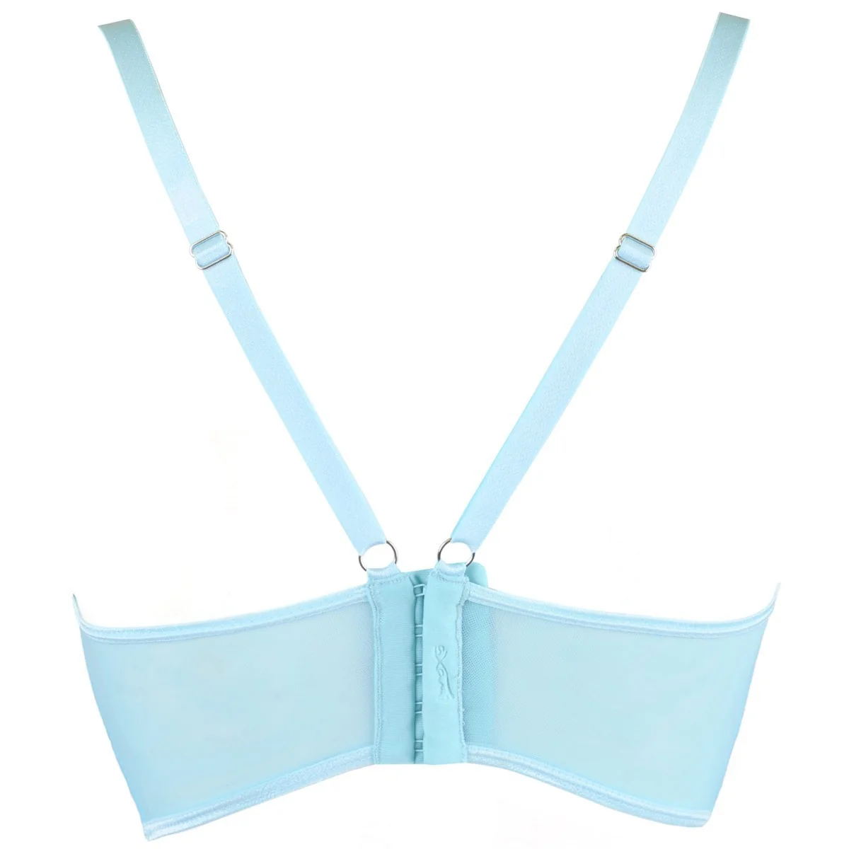 Bustier blau V-10121 von Axami kaufen | Fesselliebe