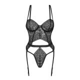 Yaskana Body Schwarz von Obsessive | Fesselliebe.de