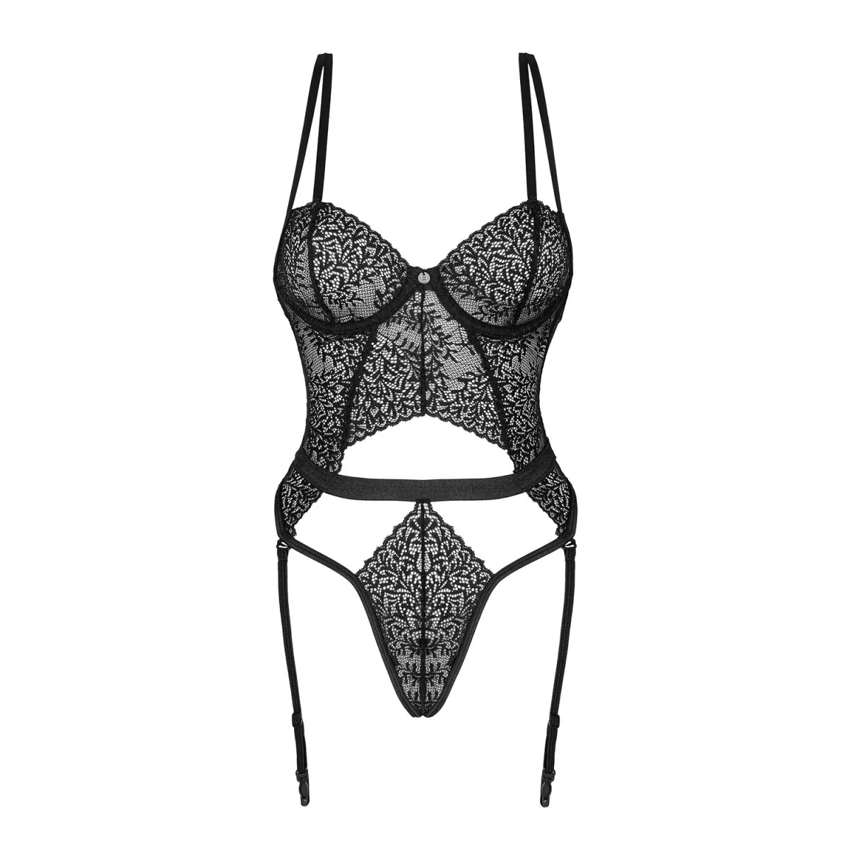 Yaskana Body schwarz von Obsessive kaufen | Fesselliebe