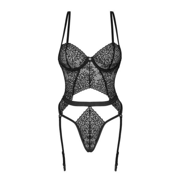 Yaskana Body schwarz von Obsessive kaufen | Fesselliebe