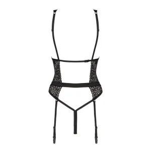 Yaskana Body Schwarz von Obsessive