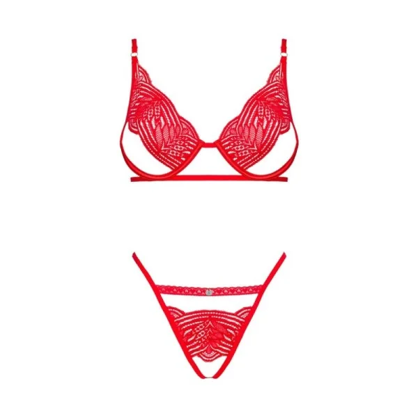 Mellania 2er Set rot von Obsessive kaufen | Fesselliebe