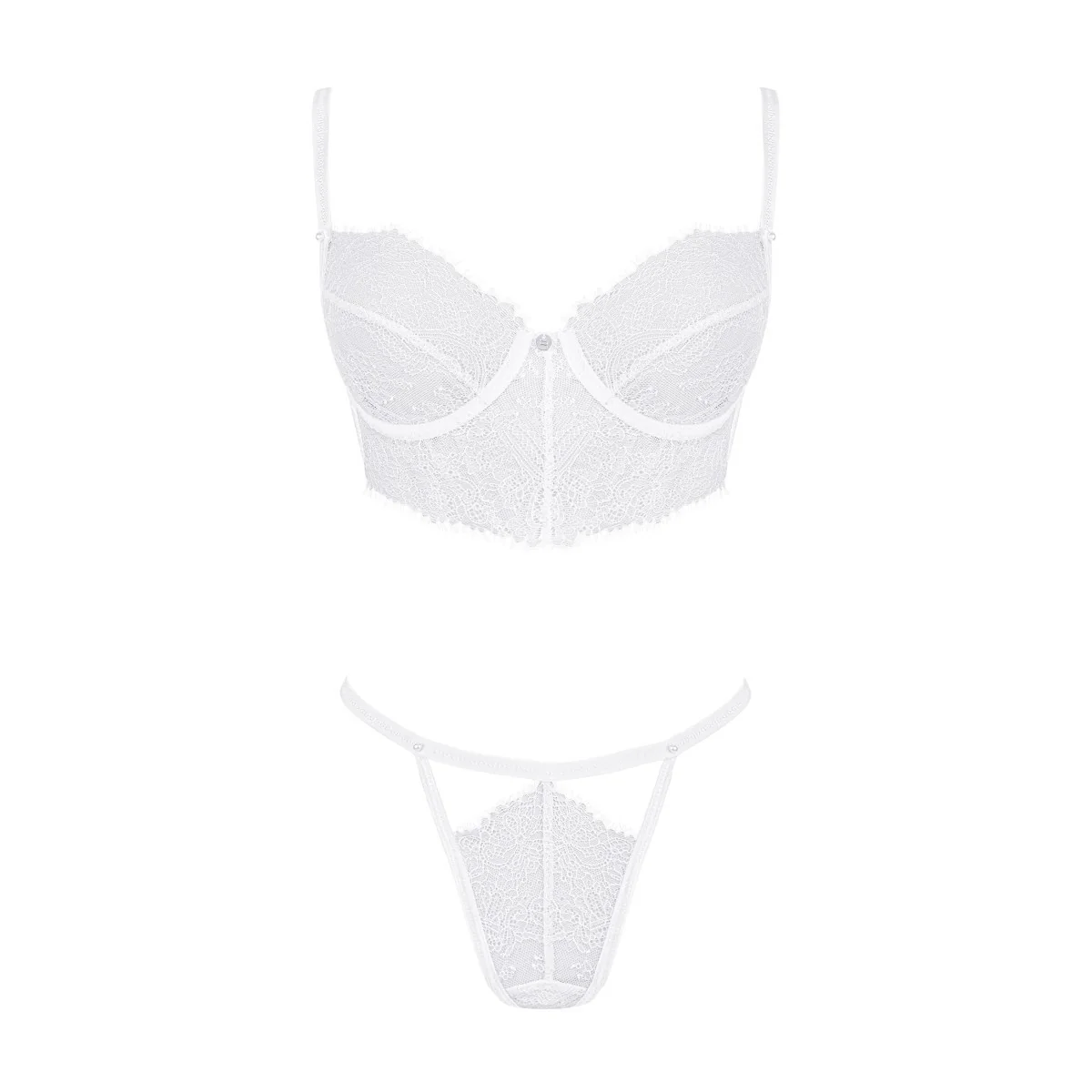 Bianella 2er Set weiß von Obsessive kaufen | Fesselliebe