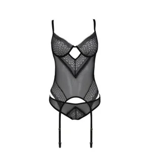 Denerys Korsett & Tanga Schwarz von Casmir