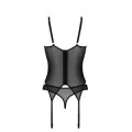 Denerys Korsett & Tanga Schwarz von Casmir