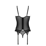 Denerys Korsett & Tanga Schwarz von Casmir | Fesselliebe.de