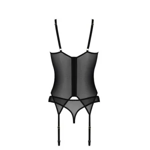 Denerys Korsett & Tanga Schwarz von Casmir