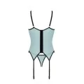 Sidra Korsett & Tanga Mint von Casmir