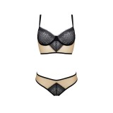Denerys 2er Set Beige-Schwarz von Casmir | Fesselliebe.de