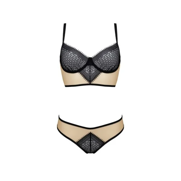 Denerys 2er Set beige-schwarz von Casmir kaufen | Fesselliebe