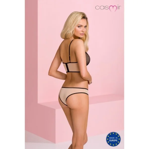 Denerys 2er Set beige-schwarz von Casmir kaufen | Fesselliebe