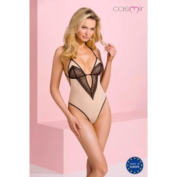 Denerys Body beige-schwarz von Casmir kaufen | Fesselliebe