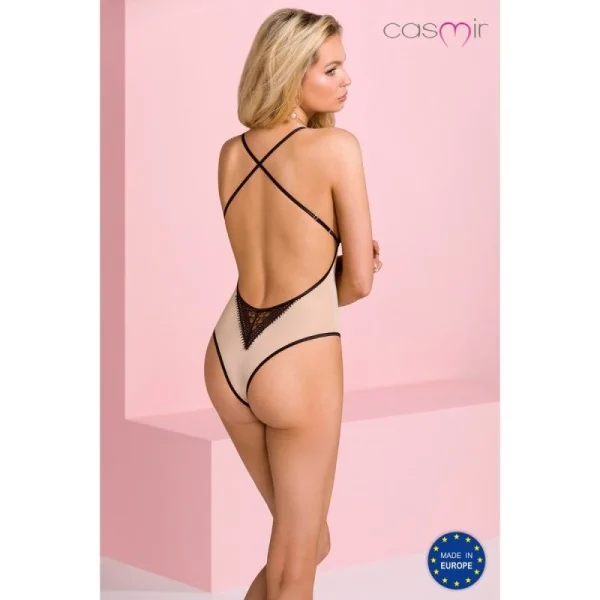 Denerys Body beige-schwarz von Casmir kaufen | Fesselliebe