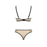 Denerys Bikini Beige-Schwarz von Casmir | Fesselliebe.de
