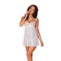 Milagros Chemise & Tanga Weiss von Avanua