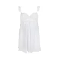 Milagros Chemise & Tanga Weiss von Avanua
